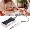 Black Rechargeable Electric Nail Drill Portable Nail Polish Machine Electric