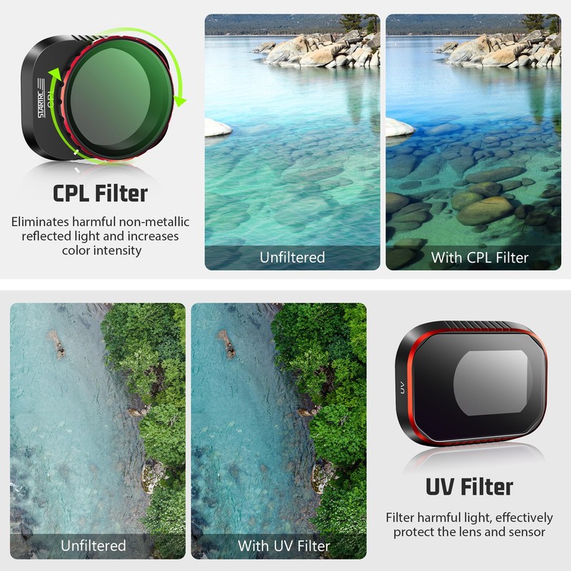 STARTRC PHOTO Mini 4 Pro Filter Set for Mini 4