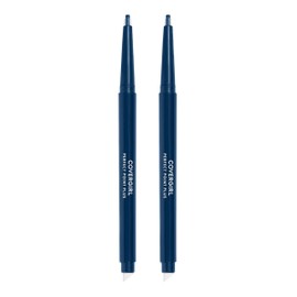Covergirl Perfect Point Plus Eyeliner Pencil, Midnight Blue, 0.008 Ounce (Pack of 2)