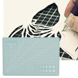 Atyhao A5 PVC Self Healing Cutting Mat for Office School Manual Work Leather Craft Patchwork