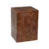 Deco 79 Teak Wood Handmade Side End Accent Table End