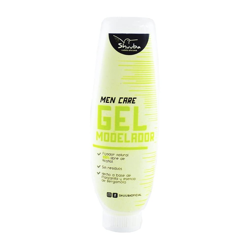 Gel moldeador de cabello - Dale el cuidado natural y