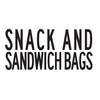 Russbe 18729 Monster Reusable Snack & Sandwich Bags (Set of
