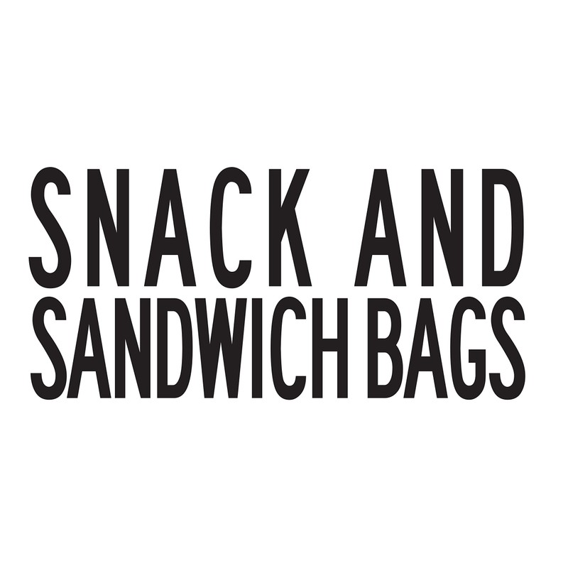 Russbe 18729 Monster Reusable Snack & Sandwich Bags (Set of