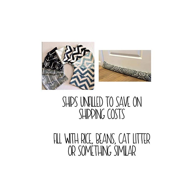 Plaid Door Draft Stopper - Choose your Color and Size