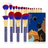 Docolor Juego De Brochas De Maquillaje De 19 Piezas