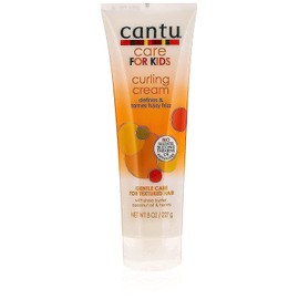 CANTU Care for Kids Curling Cream 227G, Black, Standard