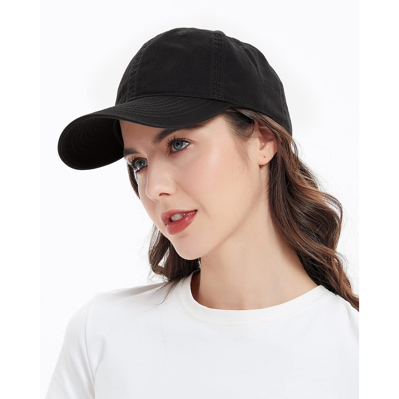 SD SHADOW DOMAIN Gorras de Béisbol - Cachuchas de 100%