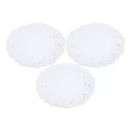 Escoffier Blonda Papel Blanca #10 C/100 Piezas