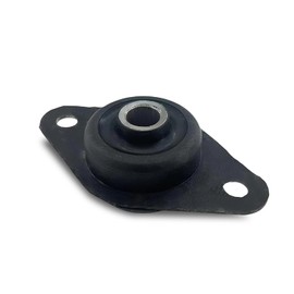 Black Front Rubber Motor Mount Fit for 1980-2008 Rubber-Mounted Harley Tour Glide FLT Road Glide FLTR Road King FLHR Electra Glide FLHT Street Glide FLHX Replace 16207-79B,Front Motor Mount