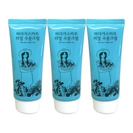 Sidmool Madagascar Real Moisture Cream 80ml 3 Pieces / Circle / 시드물 마다가스카르 리얼 수분 크림 80ml 3개  써클