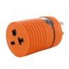 AC WORKS Industral Adapter L15-20P 3-Phase 20A 250V 4-Prong Plug