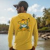 Palmyth Fishing Hoodie for Men Long Sleeve Sun Protection UV