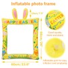 Fun Giant Easter Themed Inflatable Selfie Photo Frame & Props
