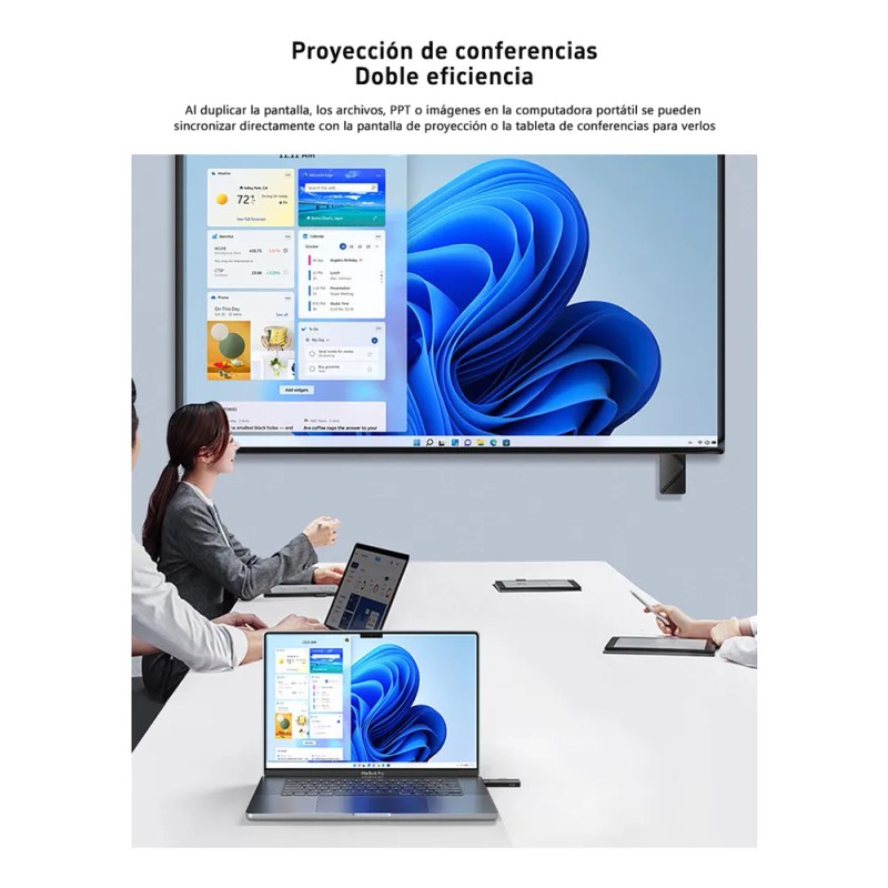 Transmisor Receptor Inalambrico Audio Video Adaptador Hdmi