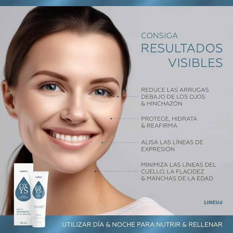 Crema Oxys Antiarrugas 65ml Uso Día/noche 3 Unidades Todo Tipo