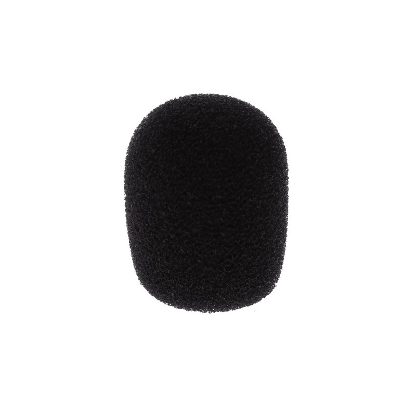 BYUP FATTERYU 8 Piece Headset Microphone Wind Protection Lavaliers Covors