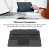 Wireless Keyboard BT5.0 Ultra Slim Touchpad PU Leather Easy Control