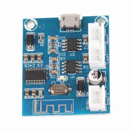Bluetooth Amplifier Board Audio Amp Board Audio Receiver 4.2 Circuit Stereo Speaker Digital Module Dual Channel 5W + 5W Mini Amplifier Module