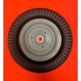 AGRI-FAB part number 44985 11" wheel/gear/tire assembly for some lawn sweepers