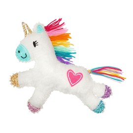 moses. Craft Fun - Plush Toy Sewing, Extensive Unicorn Sewing Kit for Beginners, Craft Set with Step-by-Step Sewing Instructions, Learning to Sew for Children from 7 Years