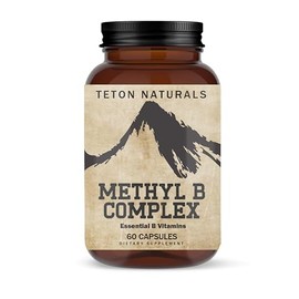 Teton Naturals - BCOMPLEX - 60 Capsules