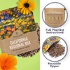 SWEET YARDS California Wildflower Mixture - Bulk 1 Ounce Packet