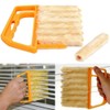 AKOAK Microfibre Blind Blade Cleaner Window Conditioner Duster Clean Brush