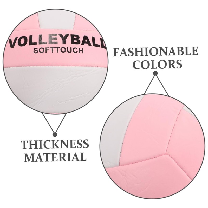 Kisangel Volleyball Court Serving Kids Indoor Soft Training Practice Pu