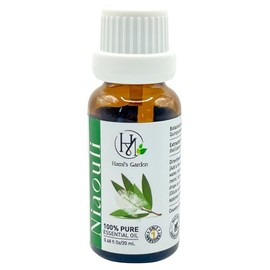 Hami’s Garden Niaouli Essential Oil – 100% Pure & Natural –Premium Therapeutic Grade (20mL)– for Aromatherapy, Skincare, and DIT Products.