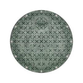 Jackel Large Sewage Basin Cover (Model: SF24B-GR) Green