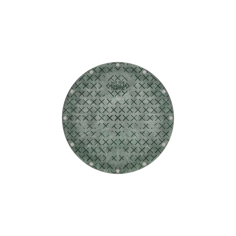 Jackel Large Sewage Basin Cover (Model: SF24B-GR) Green