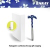 ENKAY - 6 in 1 Floral Hammer and Screwdriver, Multifunction