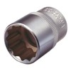 KS Tools 911.1577 Bi Hex Socket, 1/2-Inch, 17mm
