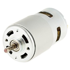 775 Motor, 12V 12000Rpm High Speed Metal Gearbox Miniature DC Brushless Motor, Large Torque High Performance Motor