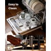 GDOR Powerful 1200W Juicer with Larger 3.2" Feed Chute, Titanium