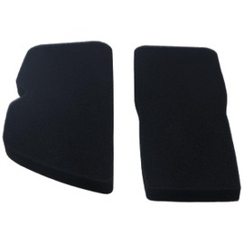 SUKATC 13781-38B10 13781-38B60 Front & Rear Air Filter Set Compatible with Suzuki 1987-2004 VS1400GLP/GLF Intruder, 2005-2009 VS1400 S83 Boulevard