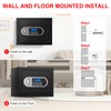1.3 Cuft Small Fire Proof Safe for Home Documents, Anti-theft