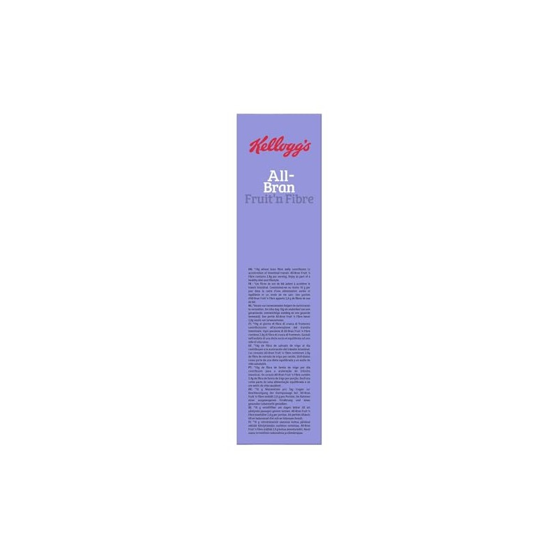 Kellogg's Fruit'n Fibre Cereals, 375g