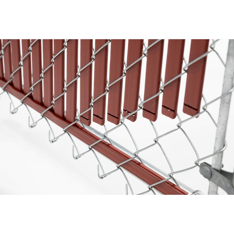 Fence Source Double-Double Bottom Locking Privacy Fence Slat (9 Colors)