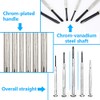 11PCS Mini Precision Screwdriver Set, Small Screwdriver Set for Electronics,