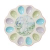 Cerified International Certified International Easter Morning Round Deviled Egg Plate,