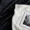 RYB HOME Sherpa Fleece Throw Blankets, Super Soft Fluffy Reversible