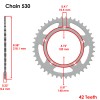 Suzuki Drive Chain & Sprockets Kit for Suzuki GSX-R1000 GSXR1000
