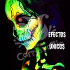 Grupo Carnavallia Kit 6 Crayones Neón Fluorescent Maquillaje Glow Luz