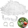 SANHIGHEND Plastic Plant Clips, Make Your Plants Tidy and Beautiful