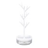 Branch Necklace Holder,jewellery Stand Equipped with a Rotatable Base and