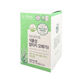 Doctor Pyto Dr. Phyto Vegetable Altige Omega 3 500mg x 60 capsules SI / 닥터파이토 식물성 알티지 오메가3 500mg x 60캡슐 SI