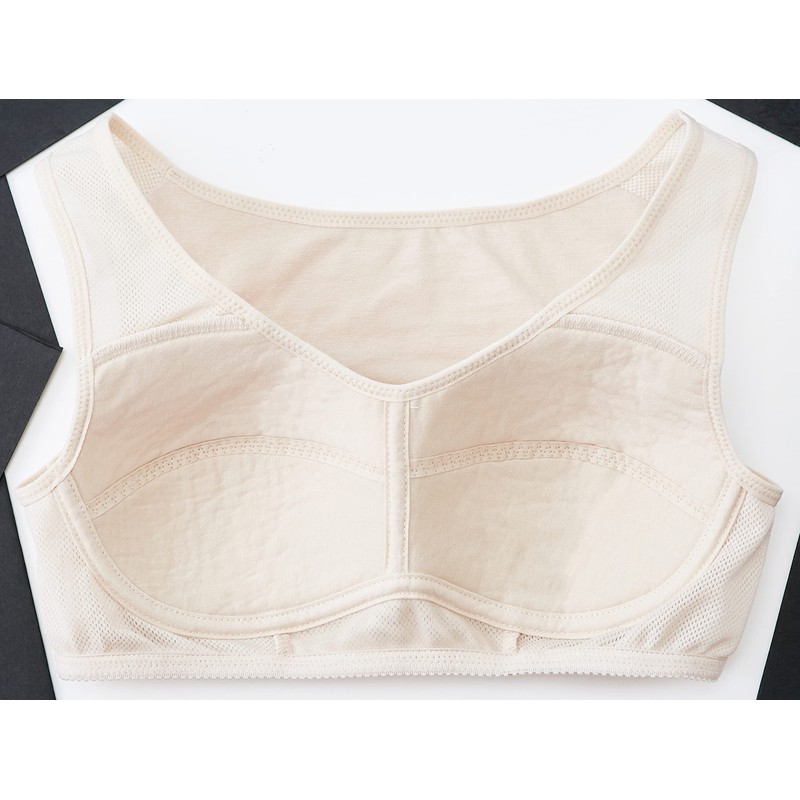 Selvan Comfortable Walking Bra Beige 5L