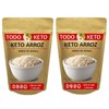 Arroz Keto de Konjac Shirataki Low Carb (2 Piezas)